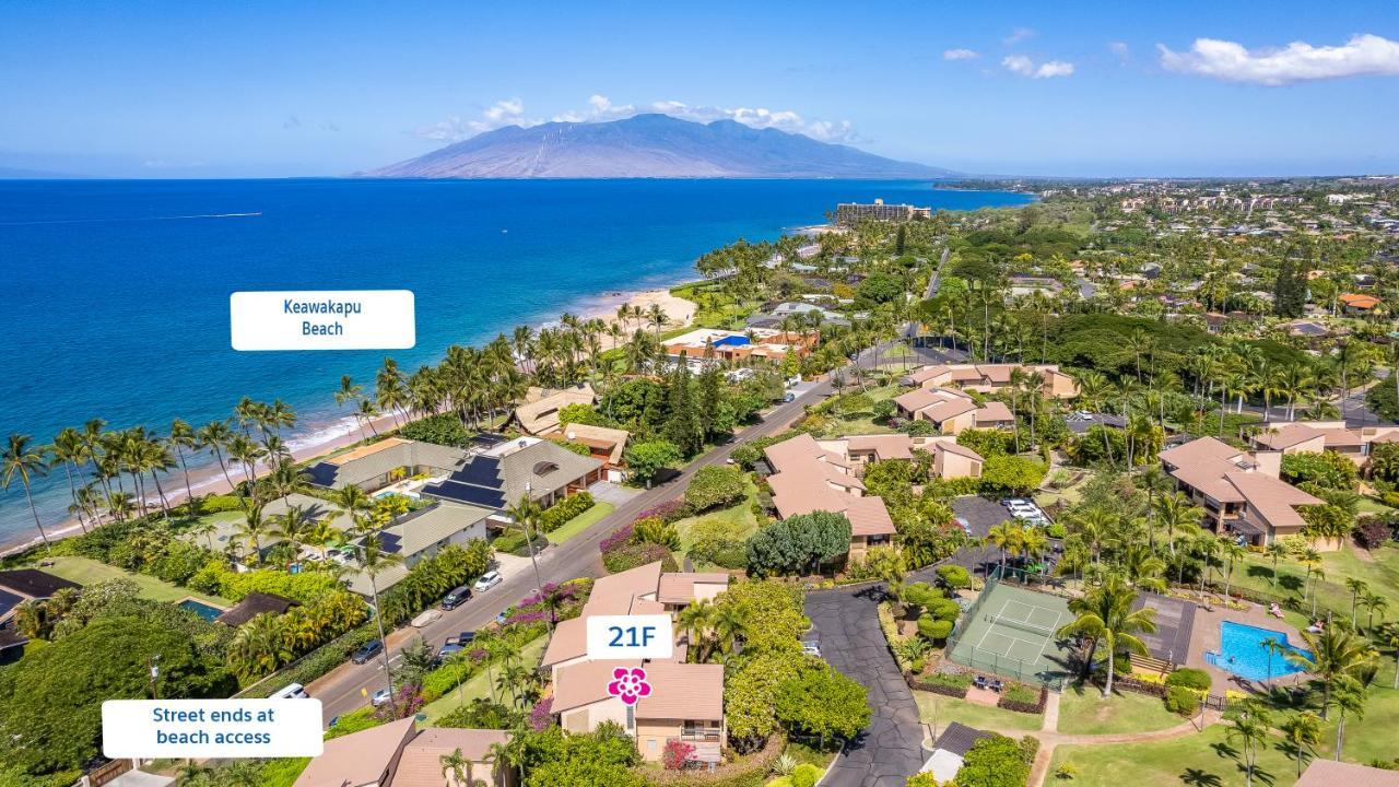 Wailea Ekahi 21F Appartement Buitenkant foto